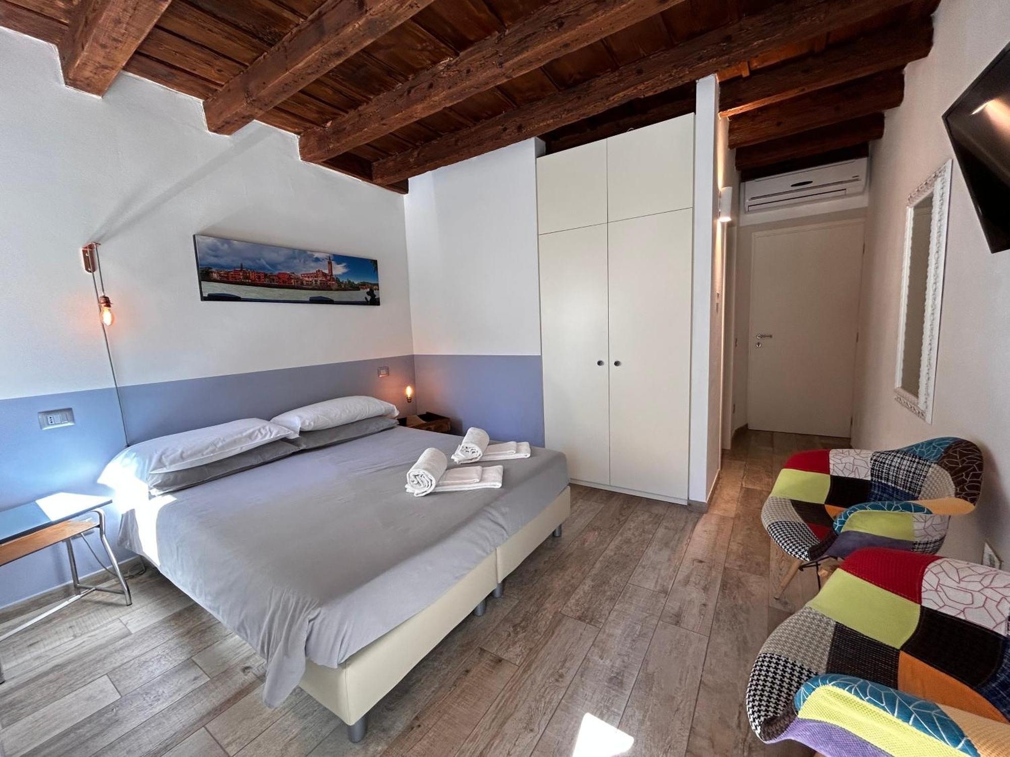 Santa Marta Rooms&Studios Verona Dış mekan fotoğraf